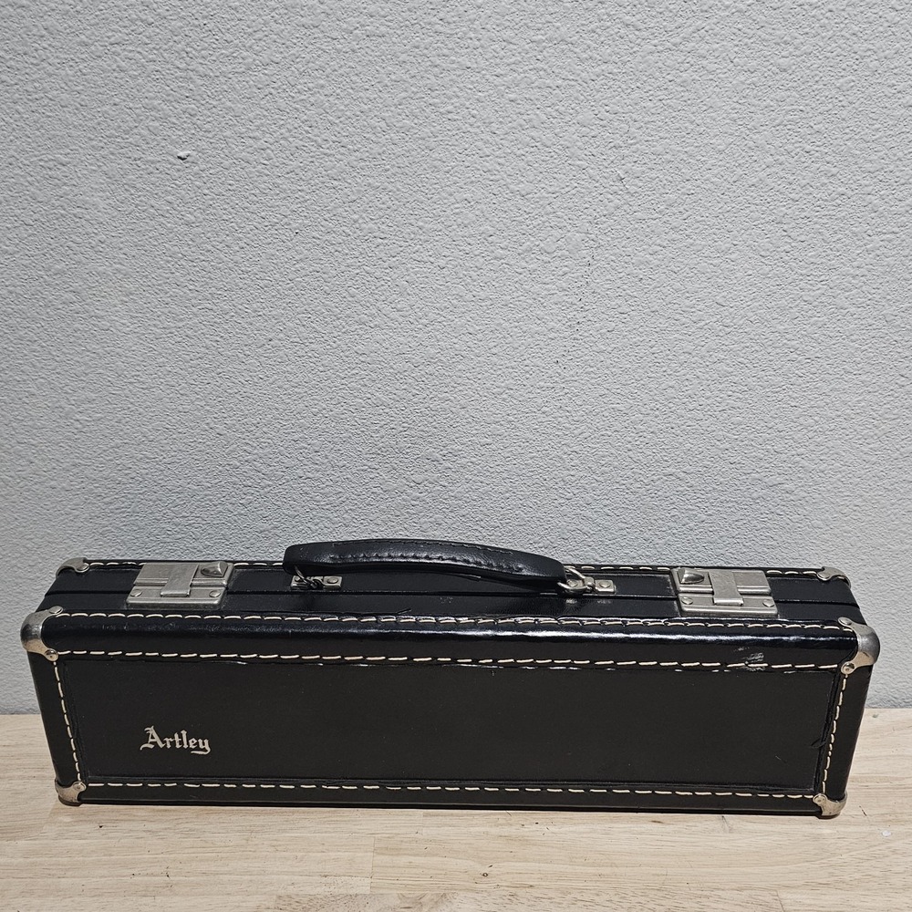 Vintage Artley Flute Hard Case - Case Only